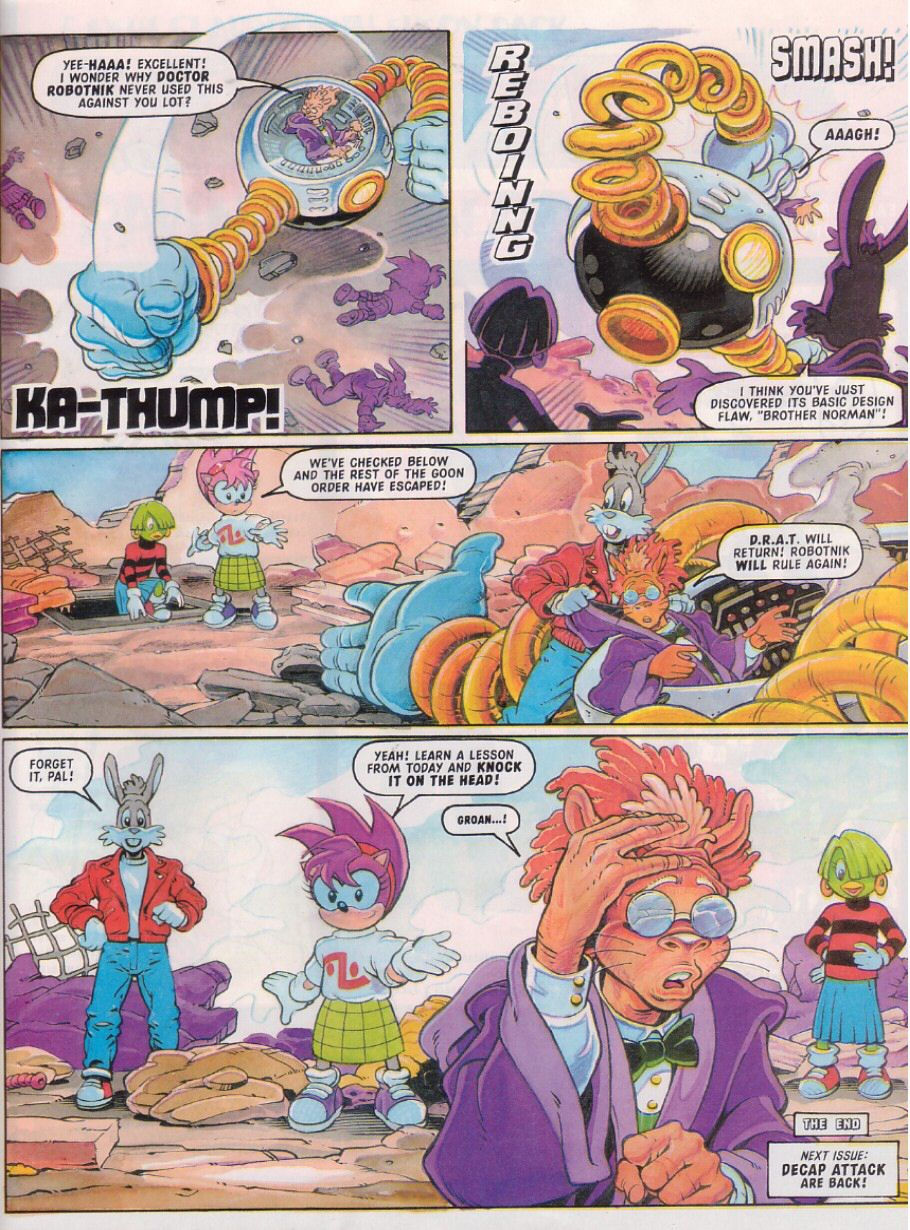 Sonic - The Comic Issue No. 103 Page 19